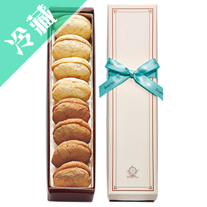 【AMO-阿默典藏蛋糕】Bramo 達克瓦茲騎士 - 原味‧焦糖 (8入)