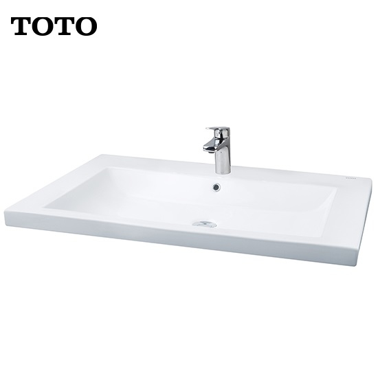 TOTO衛浴 臉盆推薦型號 LW648CJT1 檯面上臉盆 (不含龍頭)