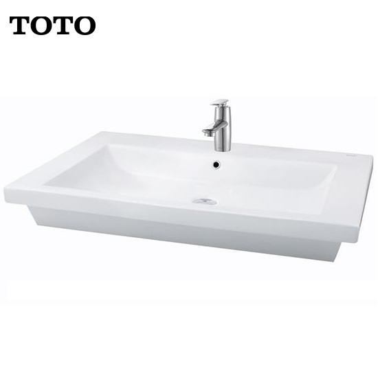 TOTO衛浴 臉盆推薦型號 LW648CJ 檯面上臉盆 (不含龍頭)