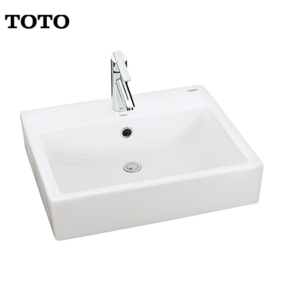 TOTO衛浴 臉盆推薦型號 LW711RCB 檯面上臉盆 (不含龍頭)