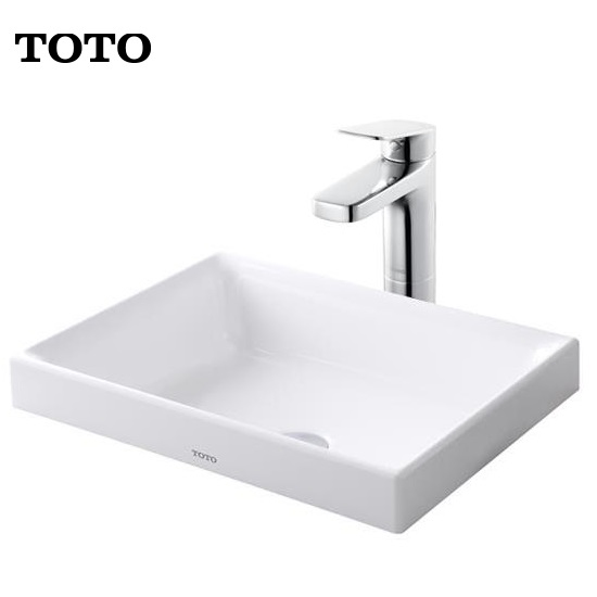 TOTO衛浴 臉盆推薦型號 LW1715TW 檯面上臉盆(不含龍頭)