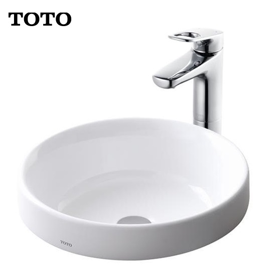 TOTO衛浴 臉盆推薦型號 LW1704TW 檯面上臉盆(不含龍頭)