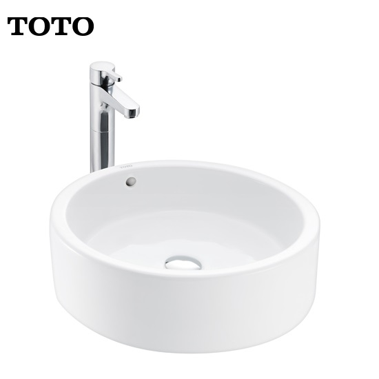 TOTO衛浴 臉盆推薦型號 LW387GUR 檯面上臉盆 (不含龍頭)