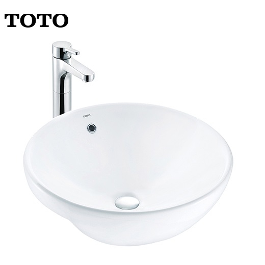 TOTO衛浴 半嵌式臉盆 LW533JU (不含龍頭)