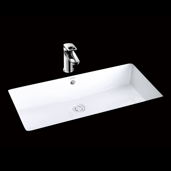 TOTO衛浴 下嵌式臉盆 LW595GUR (不含龍頭)