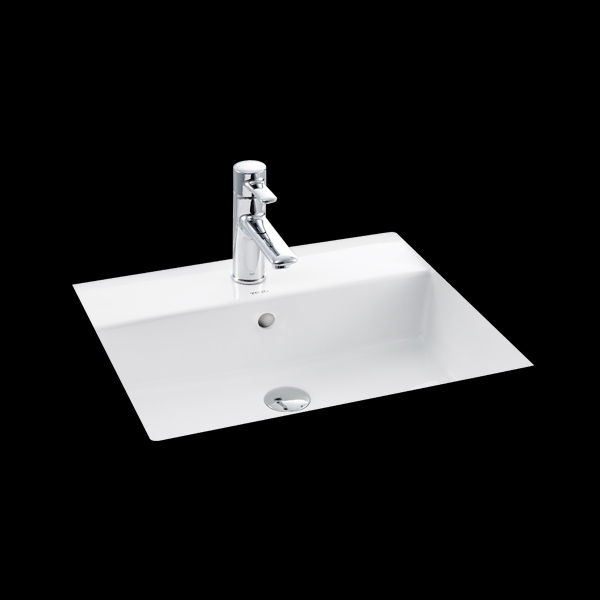 TOTO衛浴 下嵌式臉盆 LW586CGUR (不含龍頭)