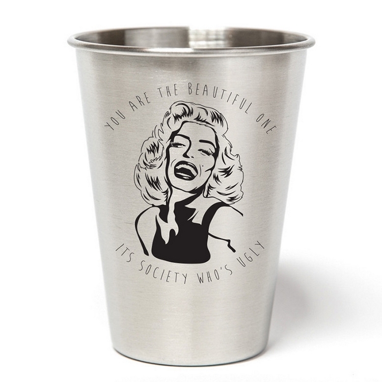 CupsCo-不鏽鋼杯-You are the beautiful one