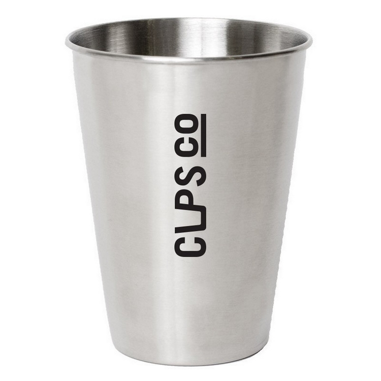 CupsCo-不鏽鋼杯-Virtical Logo Cup