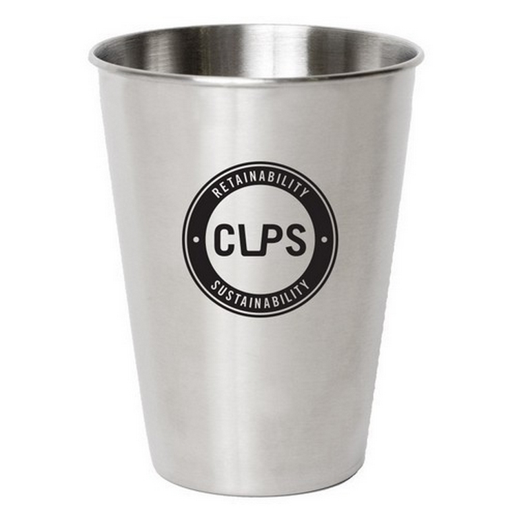 CupsCo-不鏽鋼杯-Retainability Logo Cup