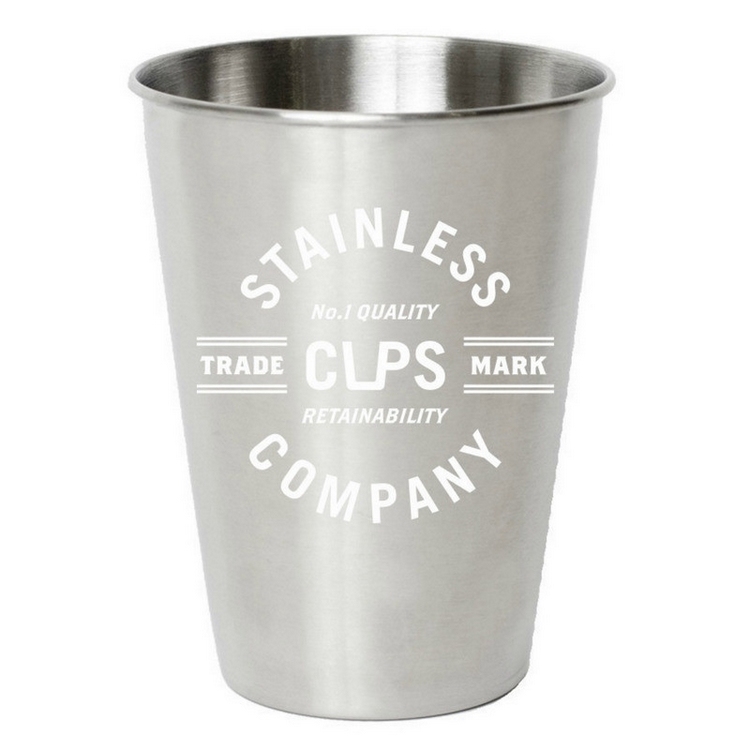 CupsCo-不鏽鋼杯 - 經典白色限量款