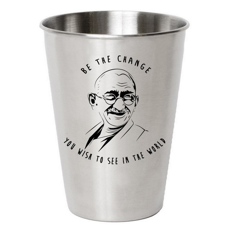 CupsCo-不鏽鋼杯 -BE THE CHANGE Cup