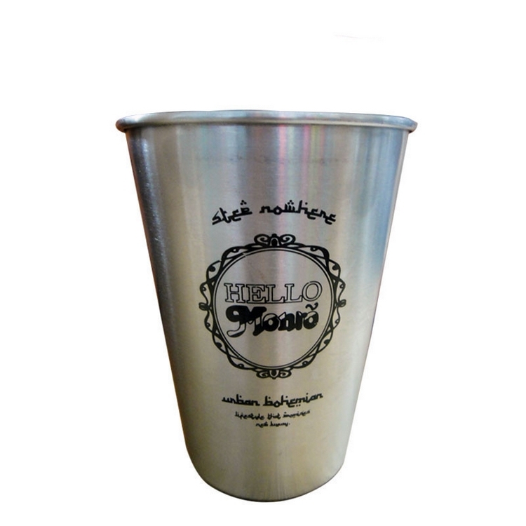 CupsCo-不鏽鋼杯-MONRO聯名限量款