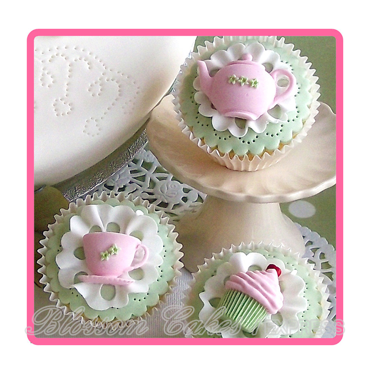 Katy Sue Afternoon Tea - Silicone Mould