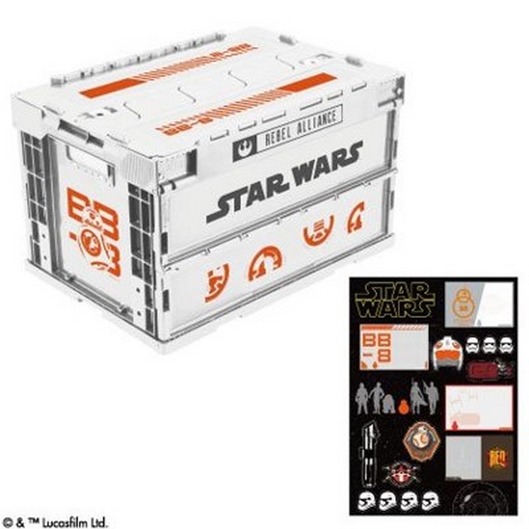 《星際大戰》紀念日可折疊式收納箱-「BB-8款」