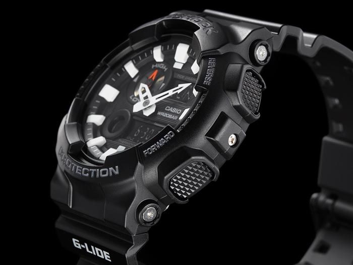 Buy Casio G Shock Gax 100b 1a Glide Moon Tide Men Watch