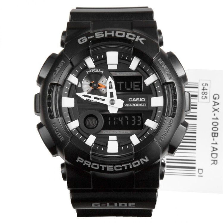 casio g shock gax 100b