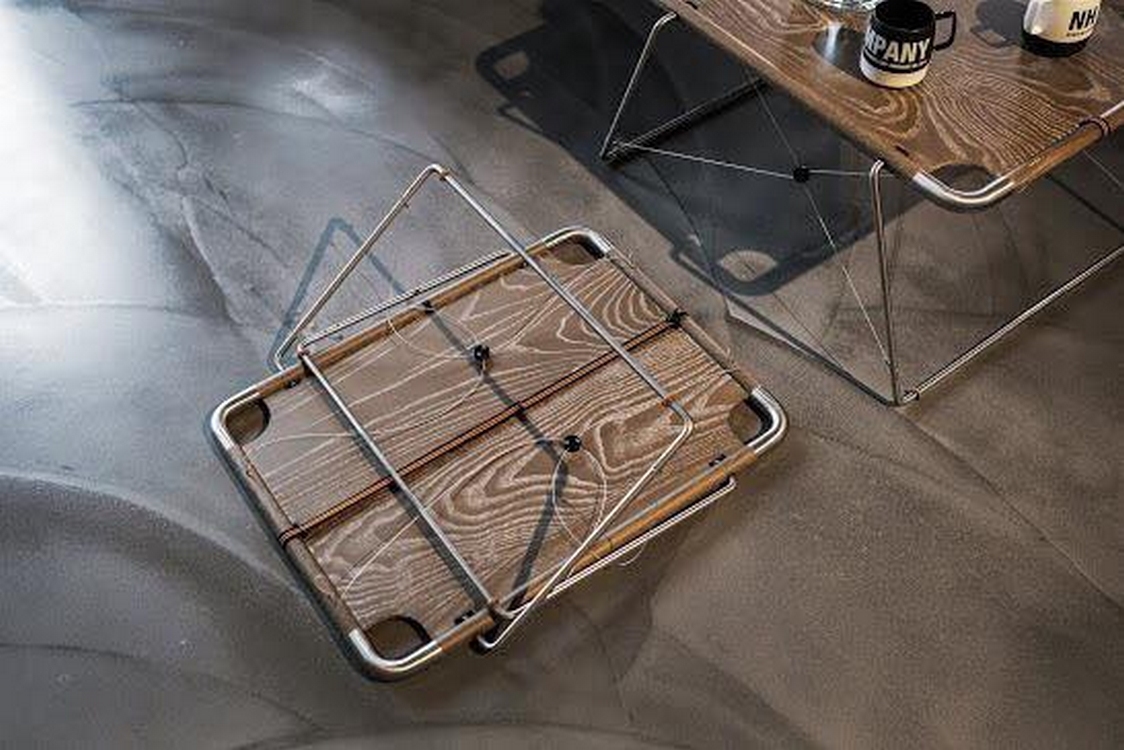 hxo Design 模組化摺疊桌-不鏽鋼款2.0版(單張)