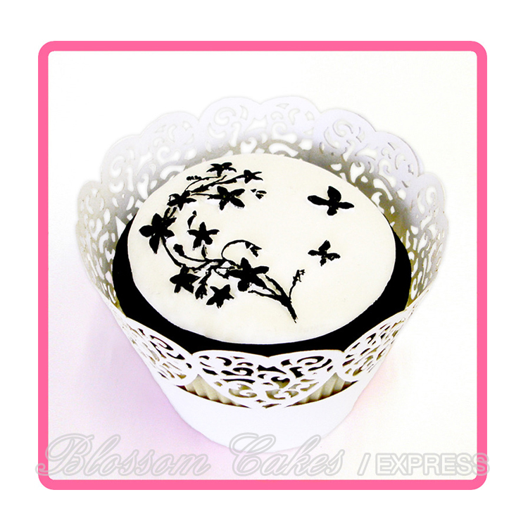 Katy Sue Cupcake Moulds - Floral Meadow - Silicone Mould