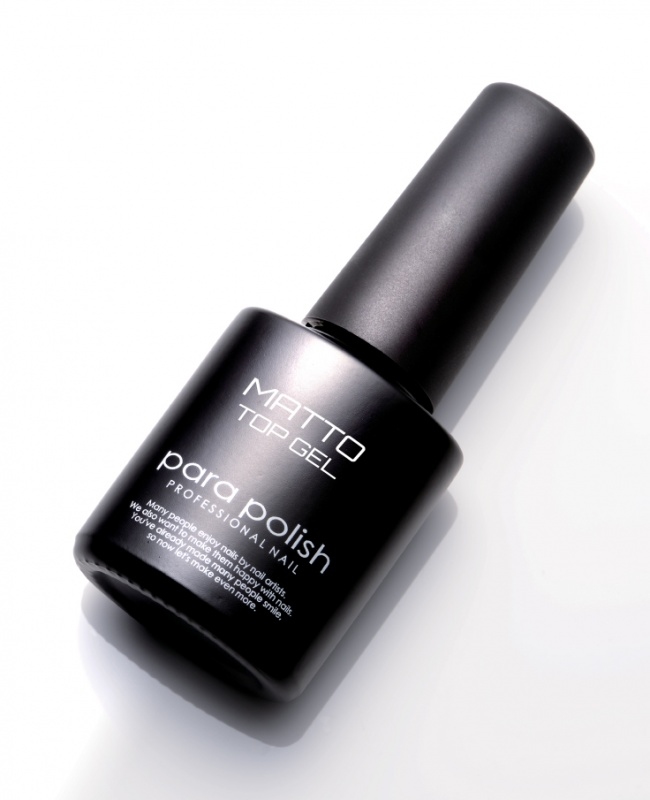 para polish Matte Top Gel 霧面上層膠7g