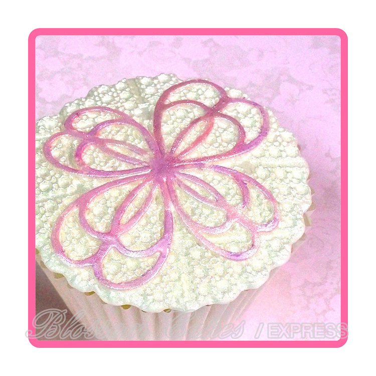 Katy Sue Cupcake Moulds - Anastasia - Silicone Mould