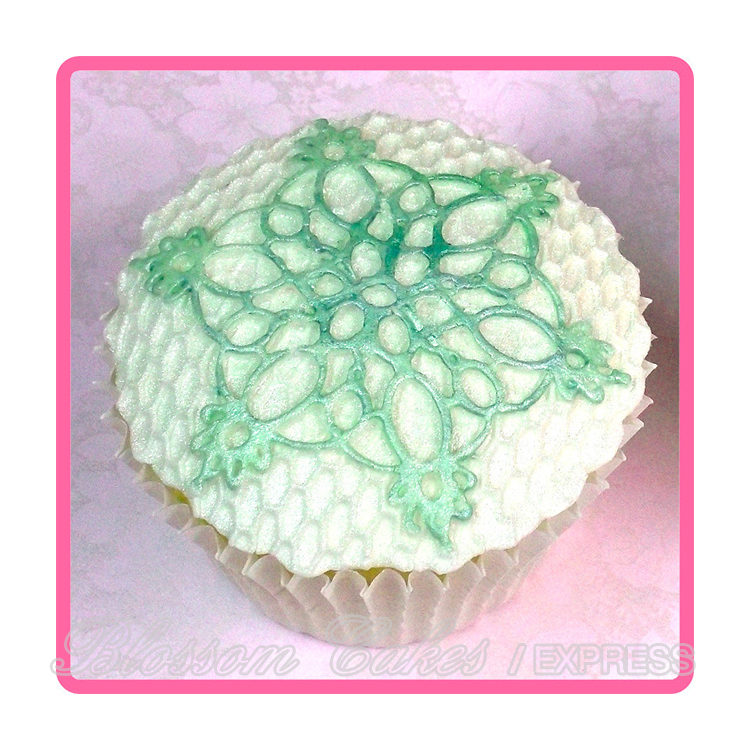 Katy Sue Cupcake Moulds - Rococo - Silicone Mould