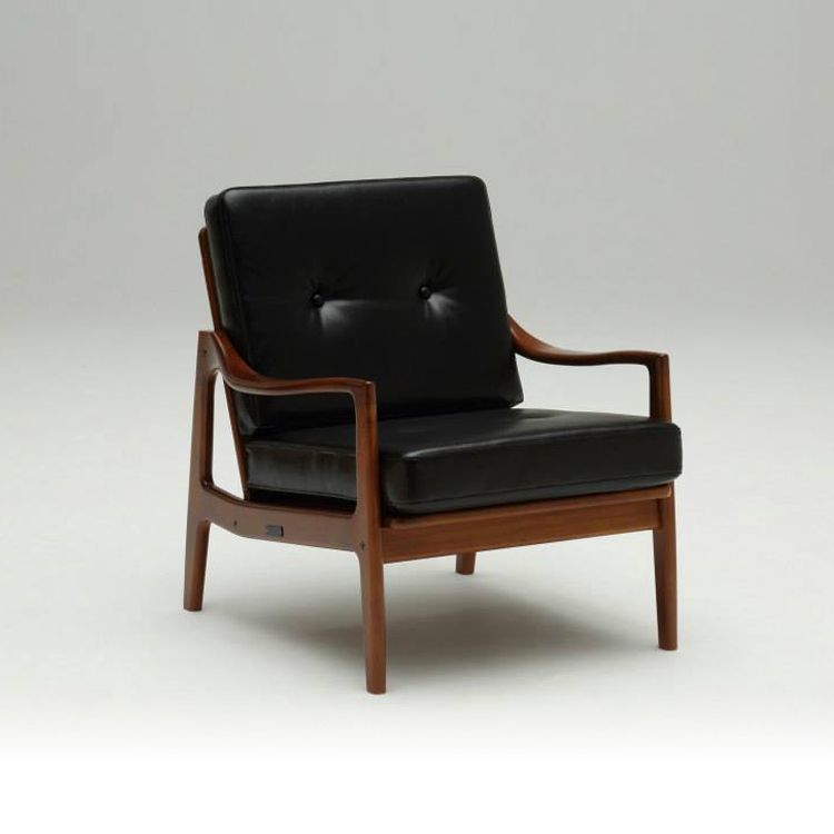 Frame Chair 單人皮革沙發