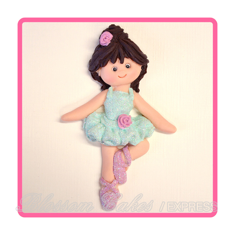 Katy Sue Sugar Buttons - Ballerina - Silicone Mould