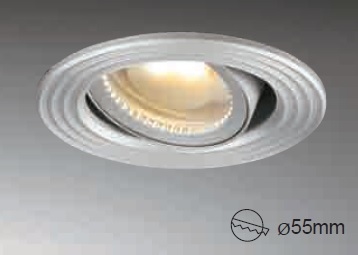 歐奇-66mm嵌燈 3W TK-D2-14054