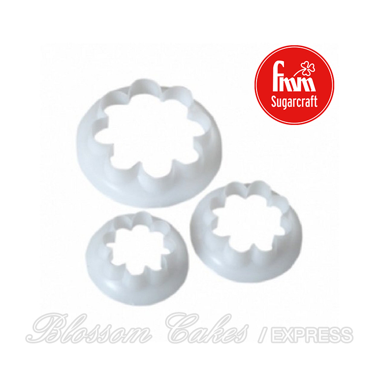 FMM Carnation Cutter Set of 3