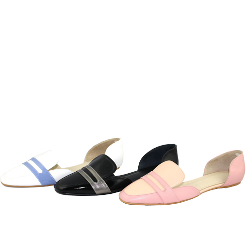 腰空樂福鞋 MIT款