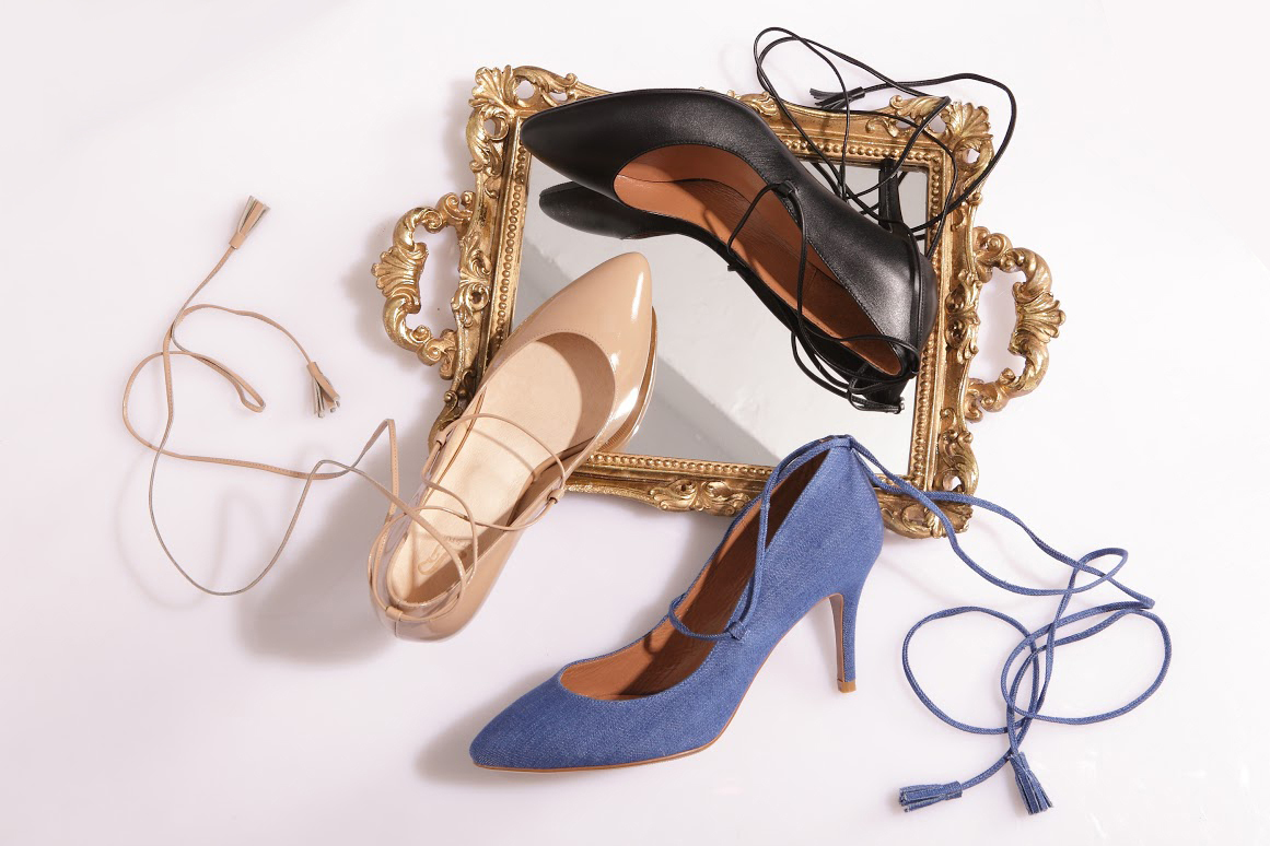 綁帶高跟鞋(二色)MIT款