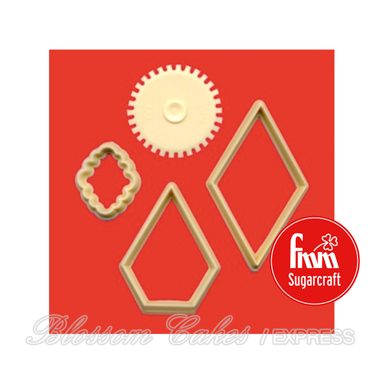 FMM Patchwork Cutter Set of 4