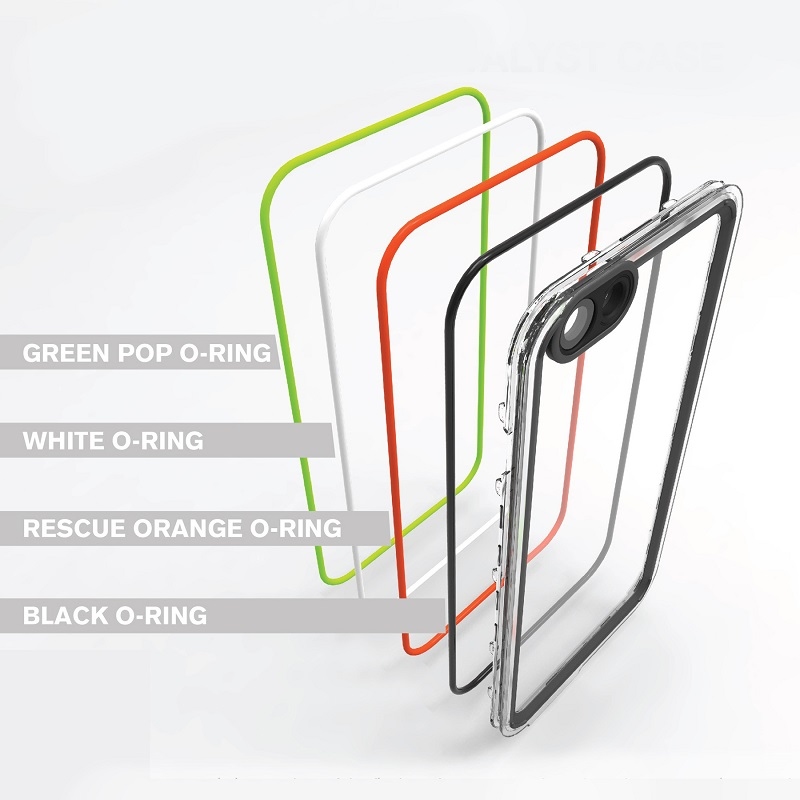 CATALYST   防水防摔防雪防塵手機殼/保護殼 中間、底部防水膠條 i6/6plus/7/8/7+/8+/iX/Xs/XR/Xs Max/11/11Pro/11Pro Max/12/12PRO/12ProMax/13/13Pro/13ProMax/14/14Pro/14Pro Max