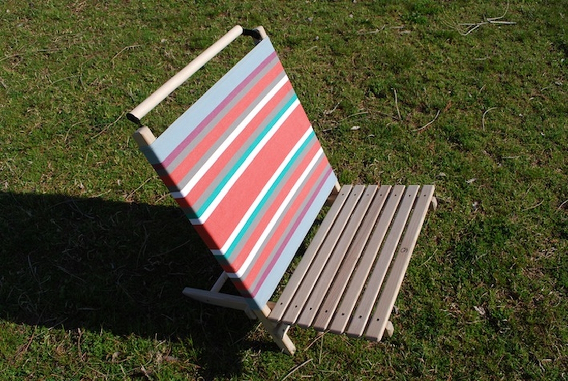 Camp Mania 戶外摺疊木椅(單張) basque