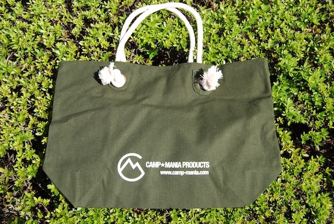 Camp Mania-時尚露營提袋 L(單入)