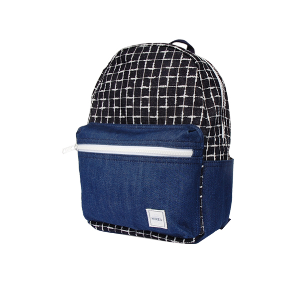 【HIRES】丹寧格子系列-後背包