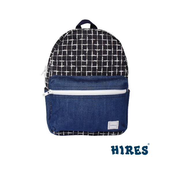 【HIRES】丹寧格子系列-後背包