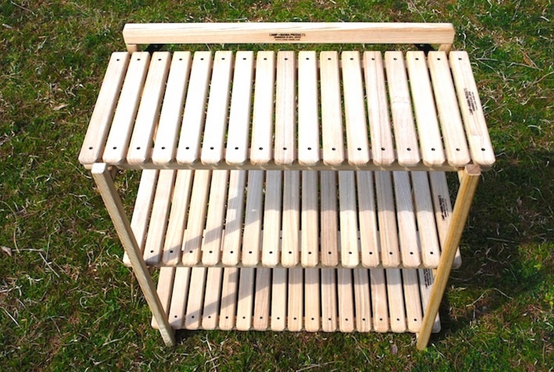 Camp Mania 野營三層架 (M)#3