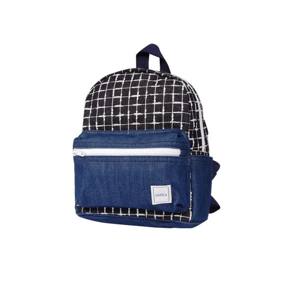 【HIRES】丹寧格子系列-後背包