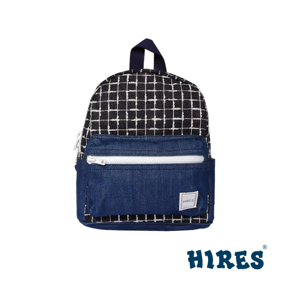 【HIRES】丹寧格子系列-後背包