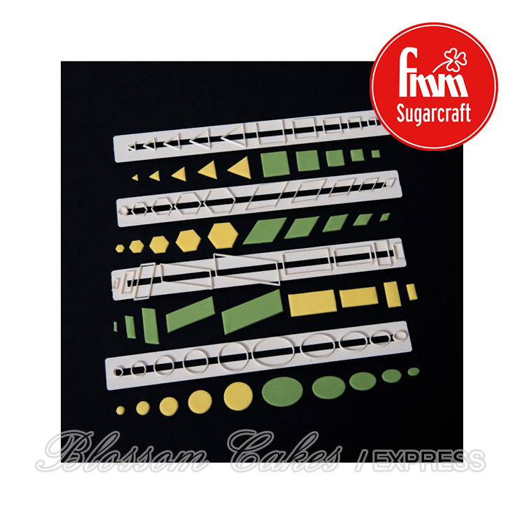 FMM Essential Shapes Tappit Cutter Set