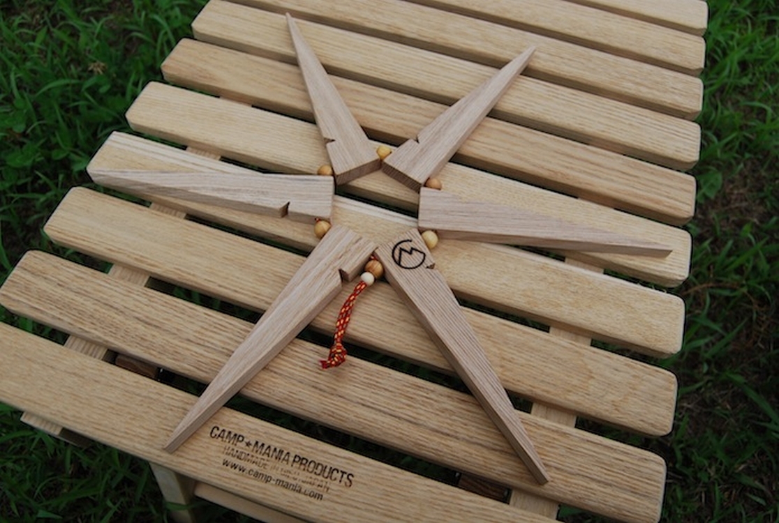 NEW BONFIRE TRIVET-新隔熱架
