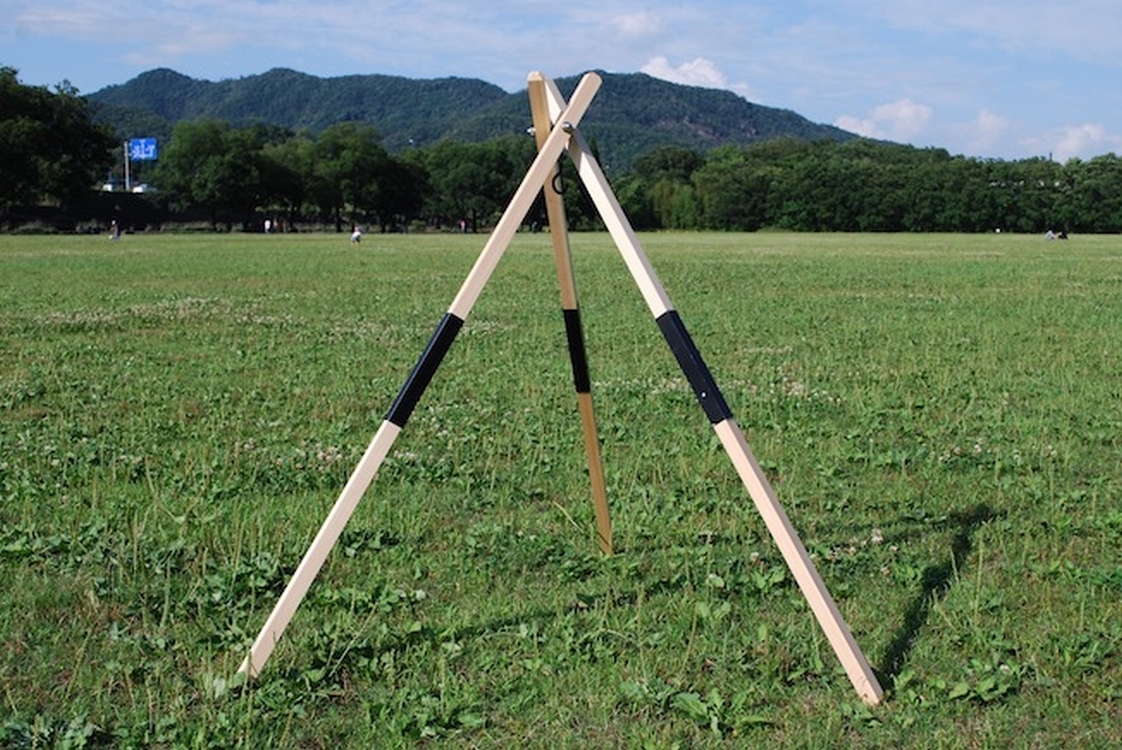【WEB限定発売】KBW WOODEN TRIPOD-三腳架