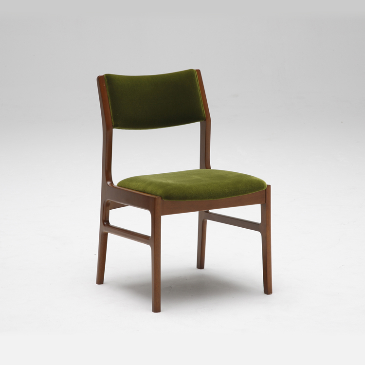 Dining Chair 綠絨布餐椅