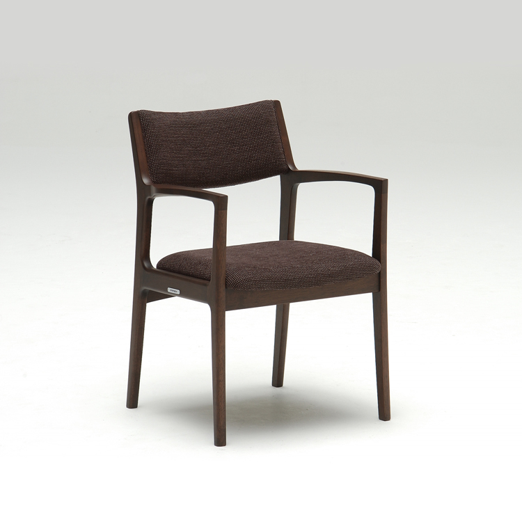 Dining Chair 平織布扶手餐椅