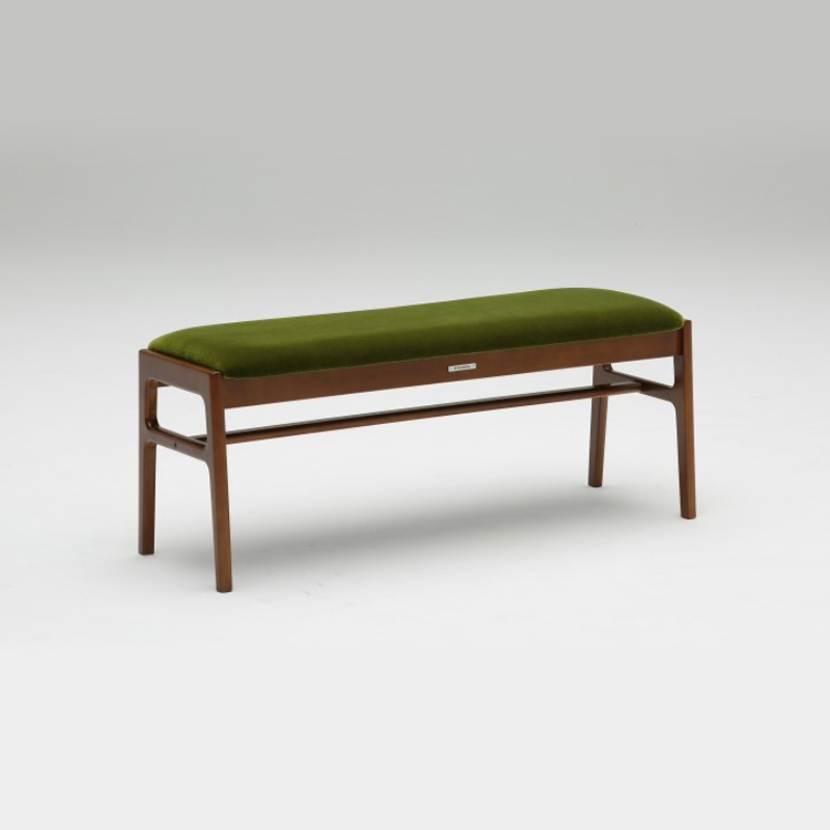 Bench 長凳 (綠絨布款)