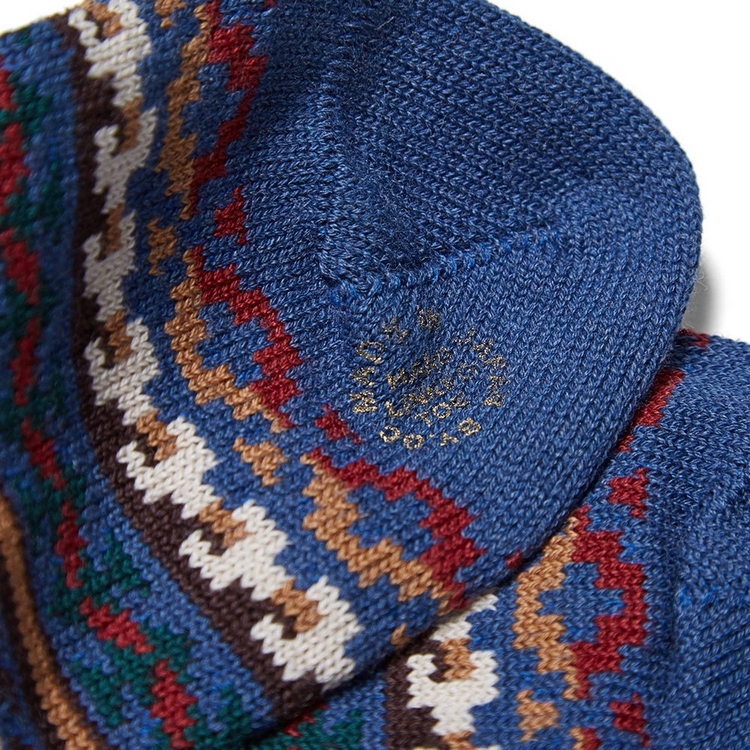 Butte 長襪-Blue藍色