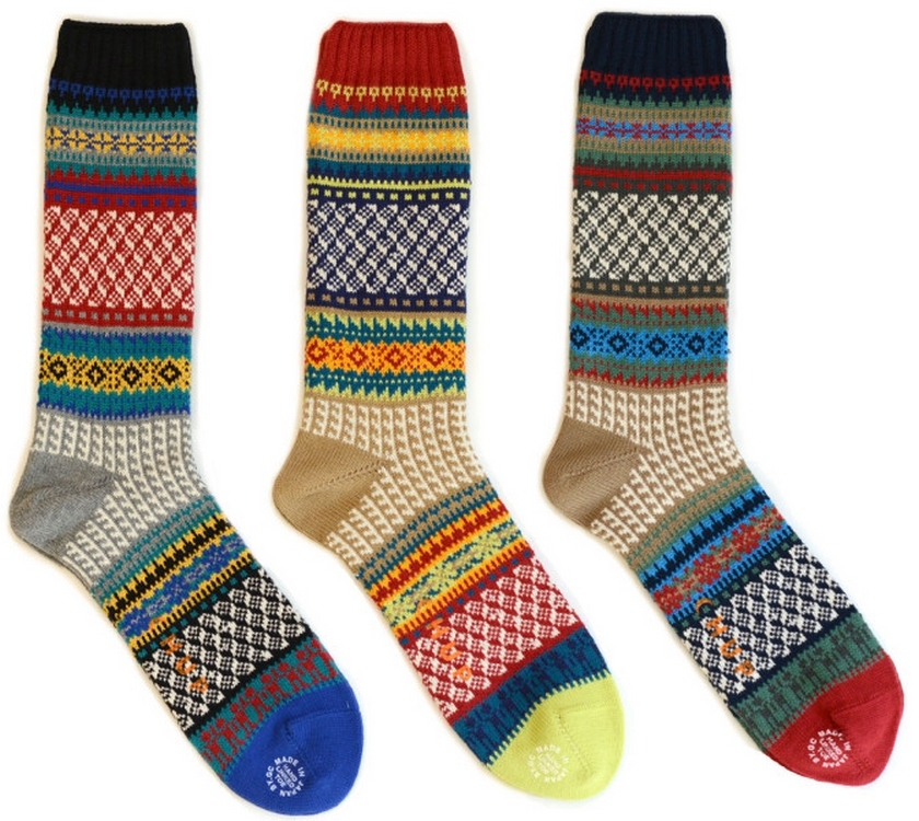 Kuutio 長襪-Red 紅色