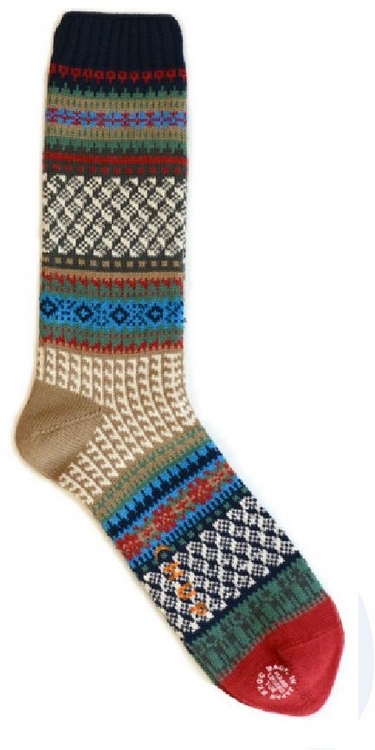 Kuutio 長襪-Navy深藍色