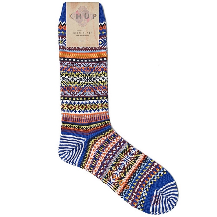 Porrastus 長襪-Blue藍色